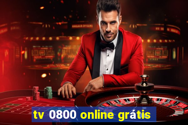 tv 0800 online grátis